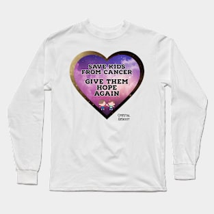 Save Kids From Cancer Long Sleeve T-Shirt